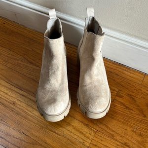 Steve Madden Combat Boots